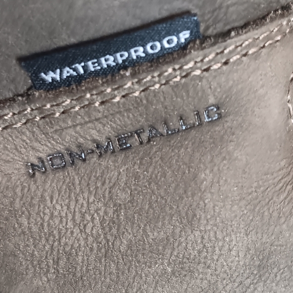 COPY - Caterpillar Brown and Black Rugged Boots - Picture 4 of 5